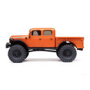 Axial - 1/24 SCX24 Dodge Power Wagon 4WD Rock Crawler Brushed RTR, Orange