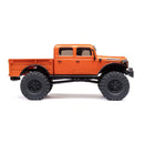 Axial - 1/24 SCX24 Dodge Power Wagon 4WD Rock Crawler Brushed RTR, Orange