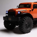Axial - 1/24 SCX24 Dodge Power Wagon 4WD Rock Crawler Brushed RTR, Orange