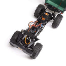 Axial - 1/24 SCX24 Dodge Power Wagon 4WD Rock Crawler Brushed RTR, Orange