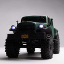 Axial - 1/24 SCX24 Dodge Power Wagon 4WD Rock Crawler Brushed RTR, Green