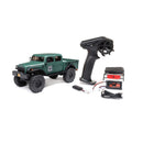 Axial - 1/24 SCX24 Dodge Power Wagon 4WD Rock Crawler Brushed RTR, Green