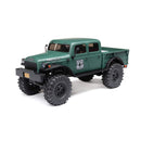 Axial - 1/24 SCX24 Dodge Power Wagon 4WD Rock Crawler Brushed RTR, Green