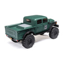 Axial - 1/24 SCX24 Dodge Power Wagon 4WD Rock Crawler Brushed RTR, Green