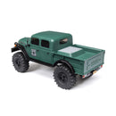 Axial - 1/24 SCX24 Dodge Power Wagon 4WD Rock Crawler Brushed RTR, Green