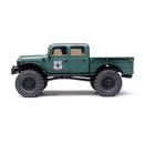 Axial - 1/24 SCX24 Dodge Power Wagon 4WD Rock Crawler Brushed RTR, Green