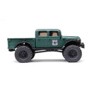 Axial - 1/24 SCX24 Dodge Power Wagon 4WD Rock Crawler Brushed RTR, Green