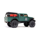 Axial - 1/24 SCX24 Dodge Power Wagon 4WD Rock Crawler Brushed RTR, Green