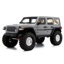 SCX10III Jeep JLU Wrangler ,Gray:1/10 RTR - 605482689356