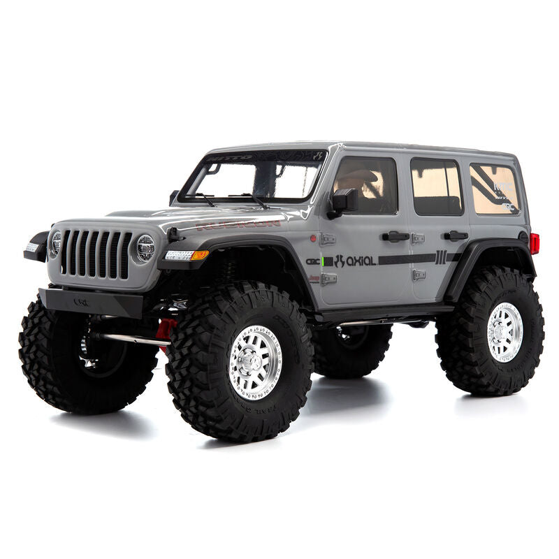 SCX10III Jeep JLU Wrangler ,Gray:1/10 RTR - 605482689356