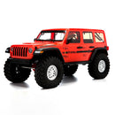 Axial - 1/10 SCX10 III JEEP JLU WRANGLER 4X4 ROCK CRAWLER WITH PORTALS RTR, ORANGE