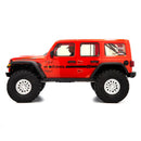Axial - 1/10 SCX10 III JEEP JLU WRANGLER 4X4 ROCK CRAWLER WITH PORTALS RTR, ORANGE