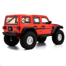 Axial - 1/10 SCX10 III JEEP JLU WRANGLER 4X4 ROCK CRAWLER WITH PORTALS RTR, ORANGE