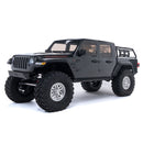 1/10 SCX10 III Jeep JT Gladiator 4X4 RTR Brushed Rock Crawler, Gray