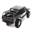 1/10 SCX10 III Jeep JT Gladiator 4X4 RTR Brushed Rock Crawler, Gray
