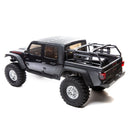 1/10 SCX10 III Jeep JT Gladiator 4X4 RTR Brushed Rock Crawler, Gray