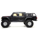 1/10 SCX10 III Jeep JT Gladiator 4X4 RTR Brushed Rock Crawler, Gray