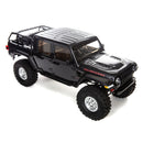 1/10 SCX10 III Jeep JT Gladiator 4X4 RTR Brushed Rock Crawler, Gray