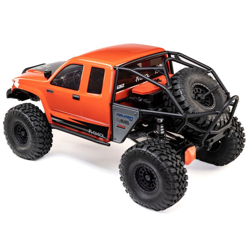 Axial - 1/6 SCX6 Trail Honcho 4WD RTR, Red