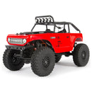 Axial / SCX24 Deadbolt 1/24th Scale Elec 4WD - RTR, Red