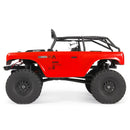 Axial / SCX24 Deadbolt 1/24th Scale Elec 4WD - RTR, Red
