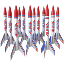 Estes / Alpha Model Rocket Kit, Bulk Pack of 12