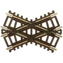 Atlas / HO Code 83 Nickel Silver Rail 45-Degree Crossing