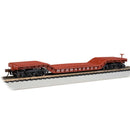 HO 52' Center Depressed Flat Car Pennsylvania