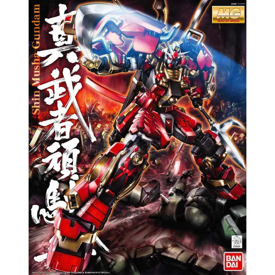 Bandai MG 1/100 Shin Musha Gundam Model Kit