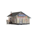 Woodland Scenics / Carver's Butcher Shoppe - Built & Ready / HO Scale