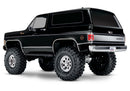 Traxxas / TRX-4® Scale and Trail™ Crawler with 1979 Chevrolet Blazer Body:  4WD Electric Truck with TQi Traxxas Link™ Enabled 2.4GHz Radio System (Black)