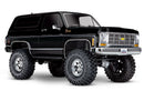 Traxxas / TRX-4® Scale and Trail™ Crawler with 1979 Chevrolet Blazer Body:  4WD Electric Truck with TQi Traxxas Link™ Enabled 2.4GHz Radio System (Black)