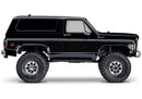 Traxxas / TRX-4® Scale and Trail™ Crawler with 1979 Chevrolet Blazer Body:  4WD Electric Truck with TQi Traxxas Link™ Enabled 2.4GHz Radio System (Black)