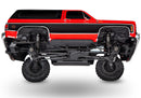 Traxxas / TRX-4® Scale and Trail™ Crawler with 1979 Chevrolet Blazer Body:  4WD Electric Truck with TQi Traxxas Link™ Enabled 2.4GHz Radio System (red)