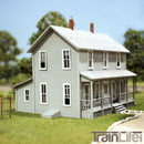 Laserkit / Two Story Farm House / HO Scale