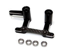 Alum/CF Steer Bellcranks & Draglink:Band&Rust 2WD - 083745821055