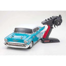 Kyosho - 1/10 EP 4WD Fazer Mk2 FZ02L Readyset 1957 Chevy Bel Air Coupe, Tropical Turquoise