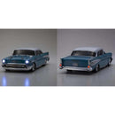 Kyosho - 1/10 EP 4WD Fazer Mk2 FZ02L Readyset 1957 Chevy Bel Air Coupe, Tropical Turquoise