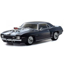 Fazer Mk2 1969 Chevy Camaro Z/28 RS Supercharged VE, Tuxedo Black, 1/10 Electric 4WD Touring Car