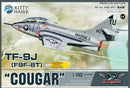 Kitty Hawk / TF-9J (F9F-8T) "Cougar" 1/48