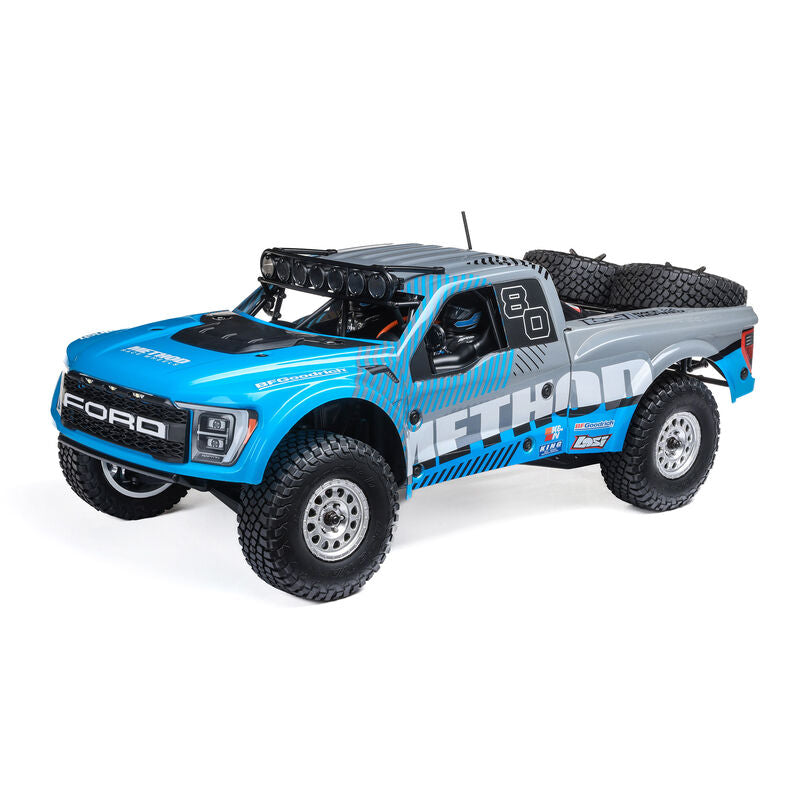 Losi / 1/10 Baja Rey 2.0 4X4 Brushless RTR, Method