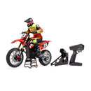 Losi / 1/4 Promoto-MX Motorcycle RTR, FXR RED