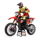 Losi / 1/4 Promoto-MX Motorcycle RTR, FXR RED