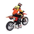 Losi / 1/4 Promoto-MX Motorcycle RTR, FXR RED