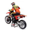 Losi / 1/4 Promoto-MX Motorcycle RTR, FXR RED