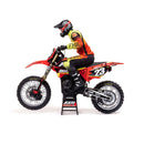 Losi / 1/4 Promoto-MX Motorcycle RTR, FXR RED