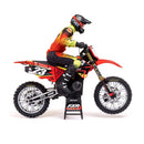 Losi / 1/4 Promoto-MX Motorcycle RTR, FXR RED