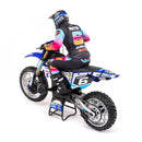 Losi / 1/4 Promoto-MX Motorcycle RTR, Club MX BLUE