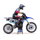 Losi / 1/4 Promoto-MX Motorcycle RTR, Club MX BLUE