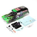 Losi - Body Set, Painted, Grave Digger: LMT